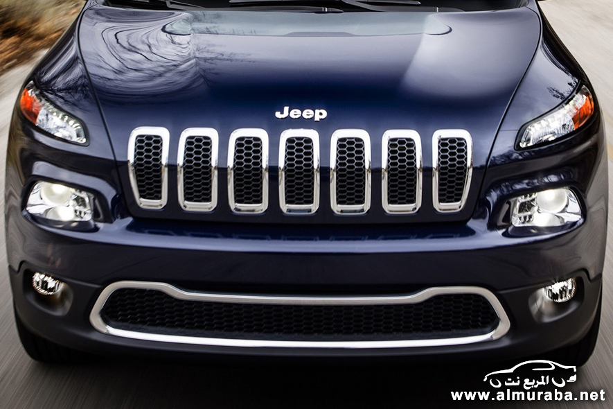 رسمياً جيب شيروكي 2014 بشكلها الجديد كلياً بالصور وبجودة عالية Jeep Cherokee 2014 5